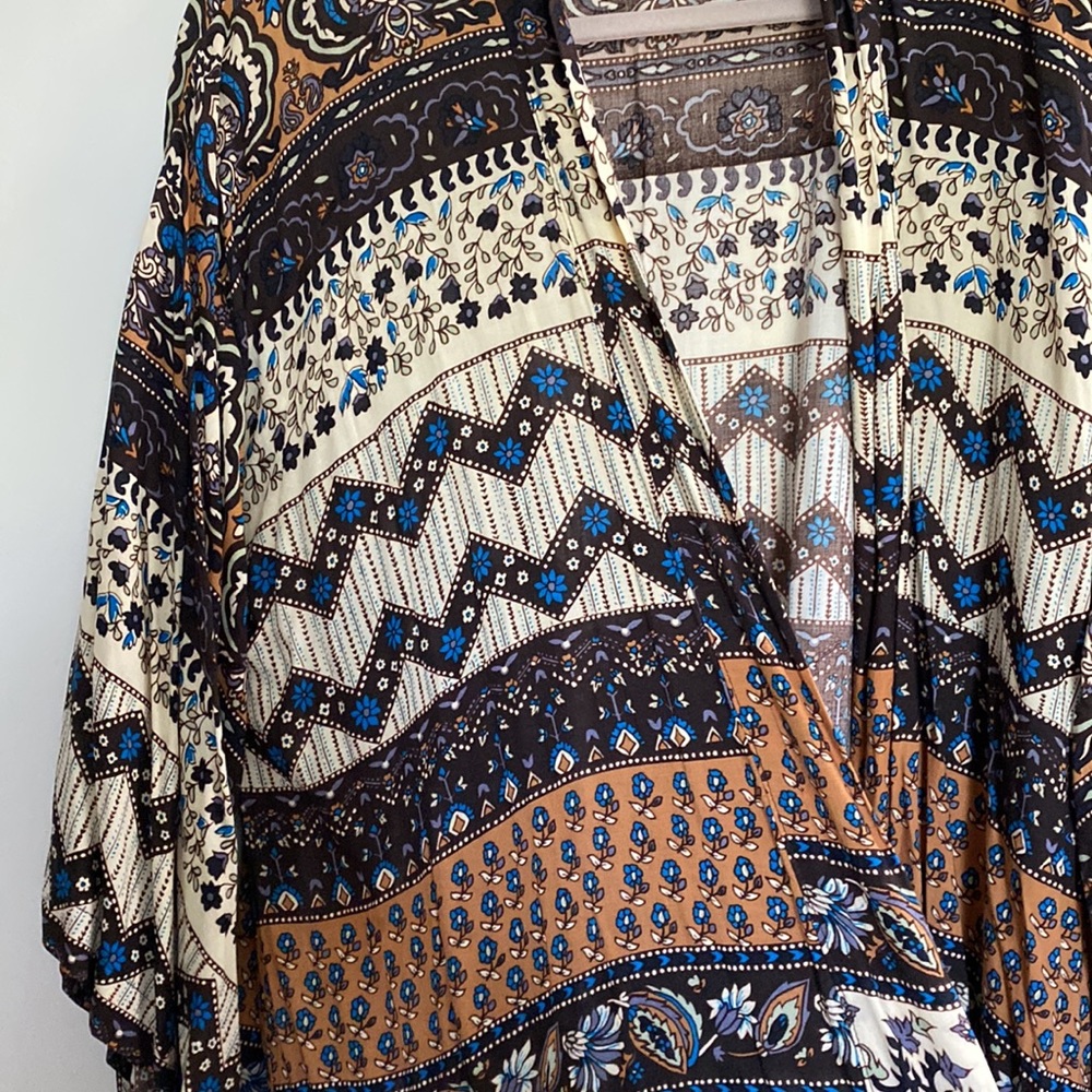 Novella Royale Sienna Tangier Hitchhiker kimono - Picture 5 of 7